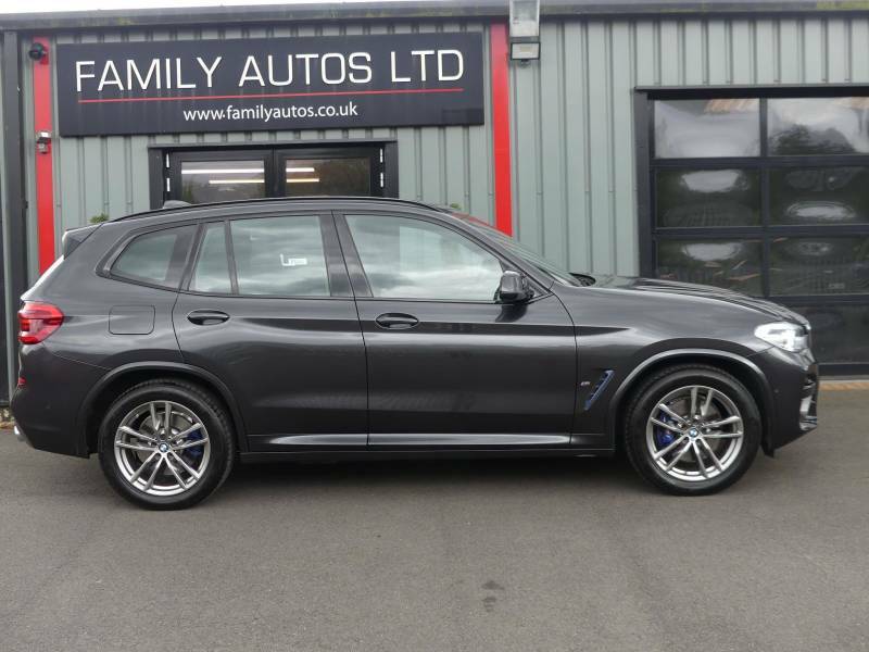 BMW X3 Xdrive 30E M Sport - 2021 71 NL71JJO Grey #6