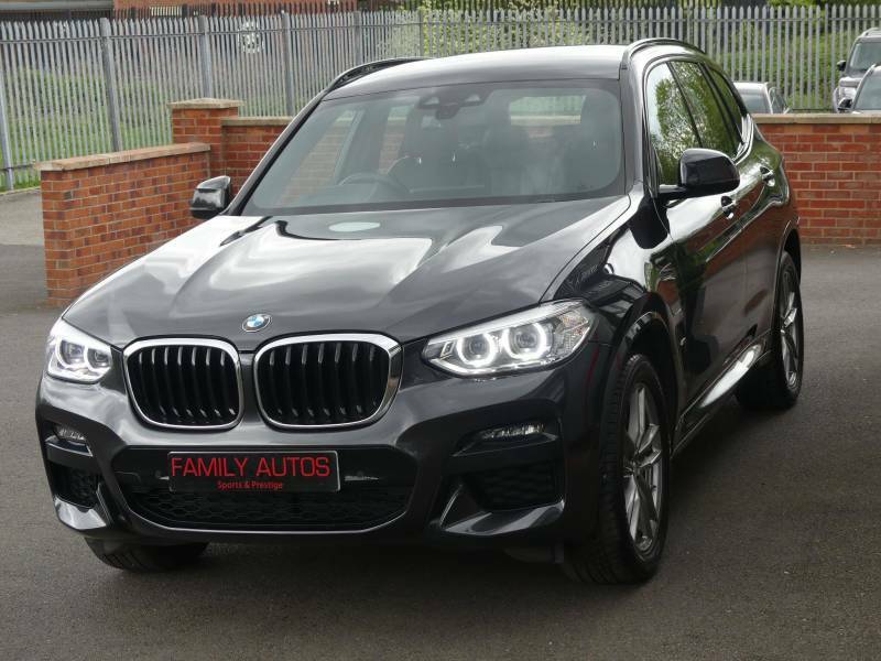 BMW X3 Xdrive 30E M Sport - 2021 71 NL71JJO Grey #3