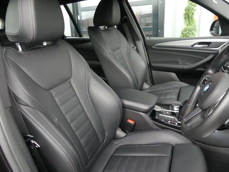 BMW X3 Xdrive 30E M Sport - 2021 71 NL71JJO Grey #2