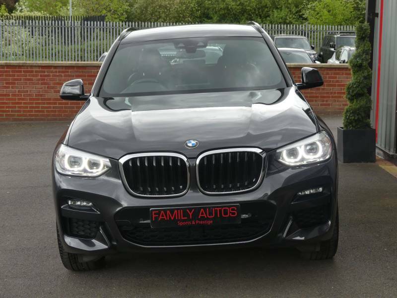 BMW X3 Xdrive 30E M Sport - 2021 71 NL71JJO Grey #4