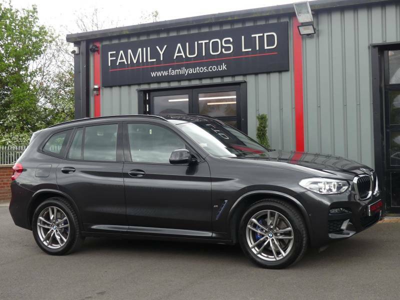 BMW X3 Xdrive 30E M Sport - 2021 71 NL71JJO Grey #5