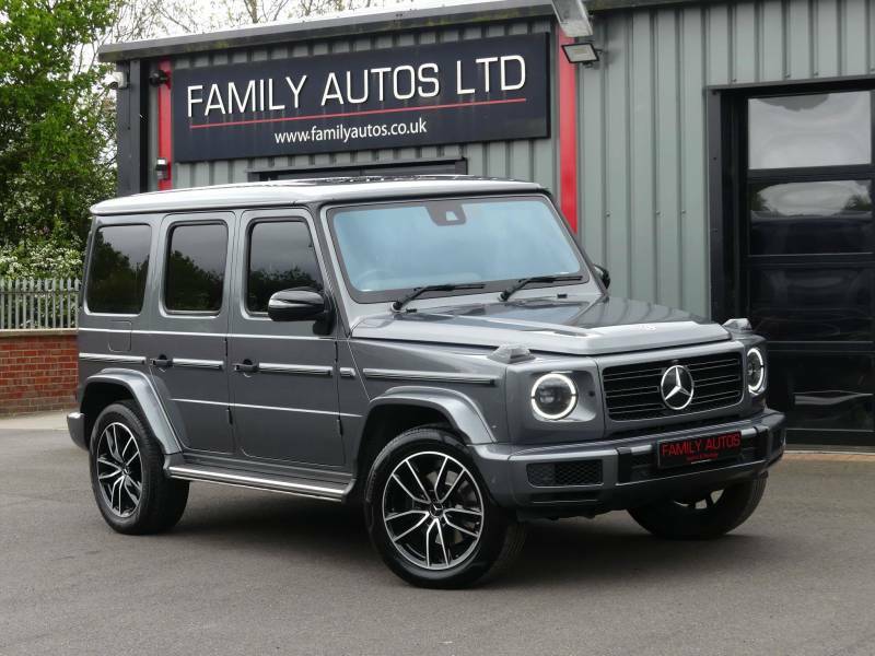 Mercedes-Benz G Class G400d Amg Line Premium Plus 9G-tronic - 2021 Grey