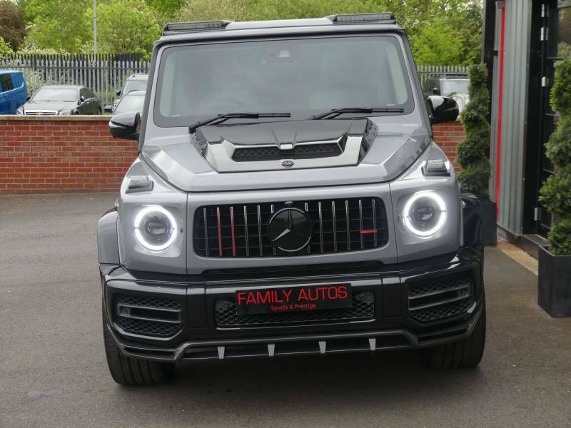 Mercedes-Benz G Class G63 9G-tronic - 2020 70 GA66NGG Grey #5