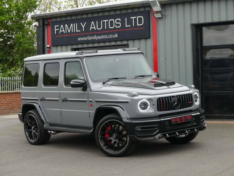 Mercedes-Benz G Class G63 9G-tronic Grey