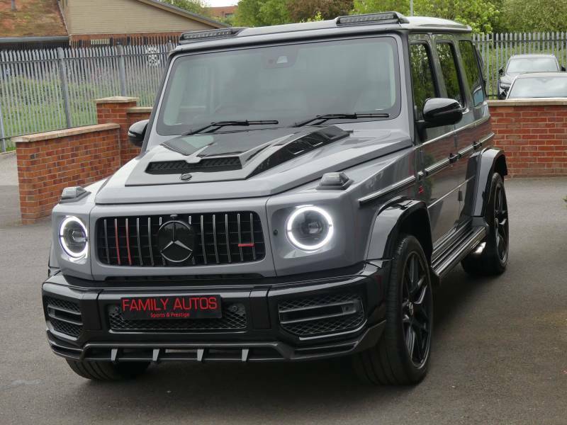 Mercedes-Benz G Class G63 9G-tronic - 2020 70 GA66NGG Grey #4