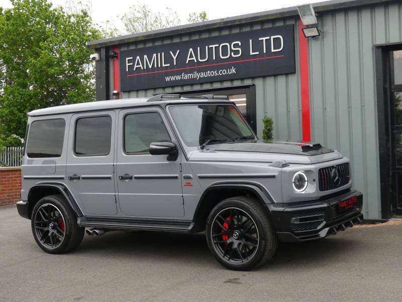Mercedes-Benz G Class G63 9G-tronic - 2020 70 GA66NGG Grey #6