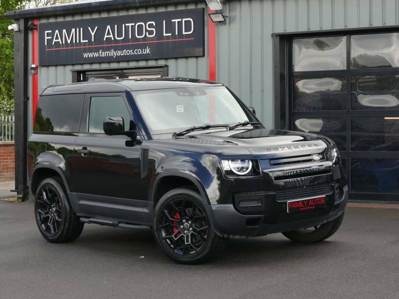 Land Rover Defender 90 3.0 D250 Hard Top - 2023 73 Black