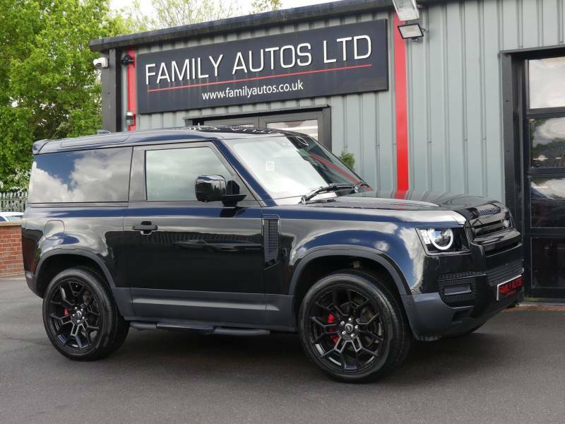 Land Rover Defender 90 3.0 D250 Hard Top - 2023 73 YN73WVC Black #5