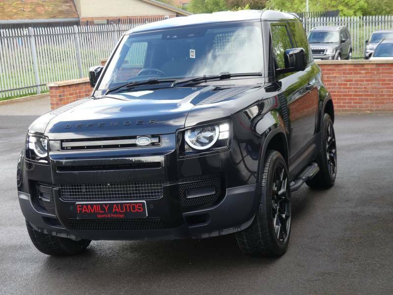 Land Rover Defender 90 3.0 D250 Hard Top - 2023 73 YN73WVC Black #3