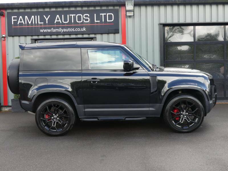 Land Rover Defender 90 3.0 D250 Hard Top - 2023 73 YN73WVC Black #6