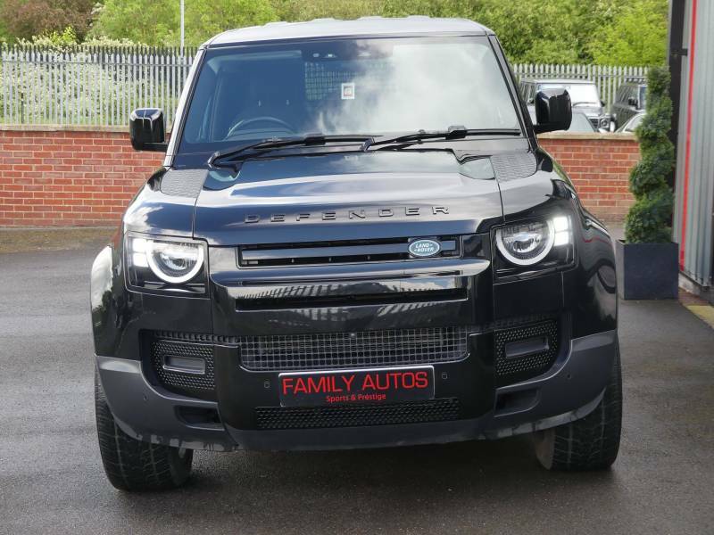 Land Rover Defender 90 3.0 D250 Hard Top - 2023 73 YN73WVC Black #4
