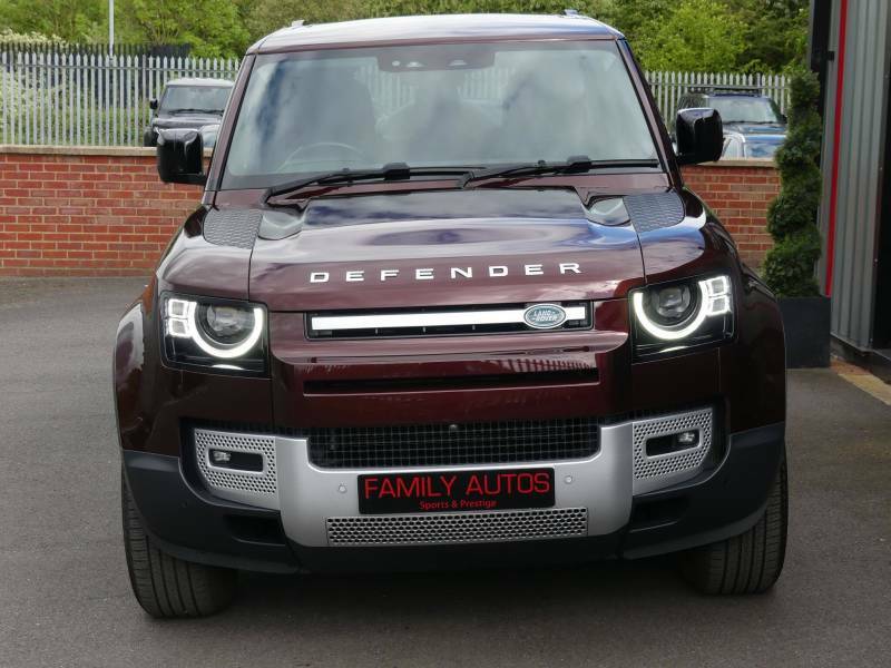 Land Rover Defender 130 Defender First Ed D Mhev - 2022 72 Red #4