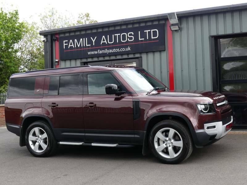 Land Rover Defender 130 Defender First Ed D Mhev - 2022 72 Red #5
