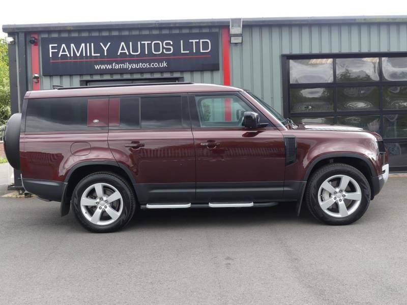 Land Rover Defender 130 Defender First Ed D Mhev - 2022 72 Red #6