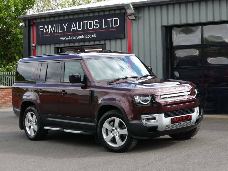 Land Rover Defender 130 Defender First Ed D Mhev - 2022 72 Red