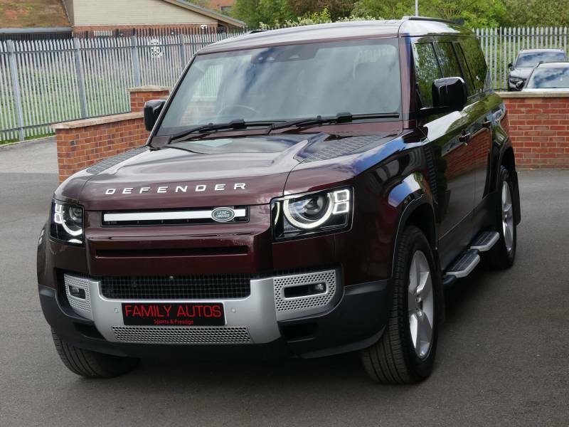Land Rover Defender 130 Defender First Ed D Mhev - 2022 72 Red #3
