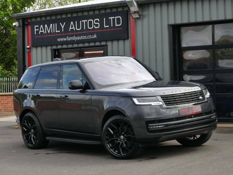 Land Rover Range Rover 3.0 D350 Mhev 4Wd Euro 6 Ss Grey