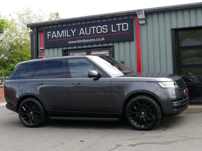 Land Rover Range Rover 3.0 D350 Mhev 4Wd Euro 6 Ss FJ23YWG Grey #5