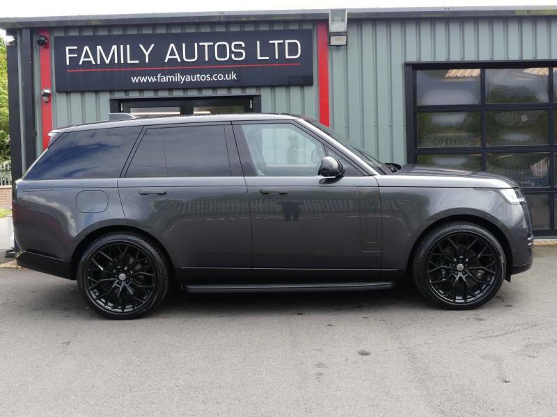 Land Rover Range Rover 3.0 D350 Mhev 4Wd Euro 6 Ss FJ23YWG Grey #6