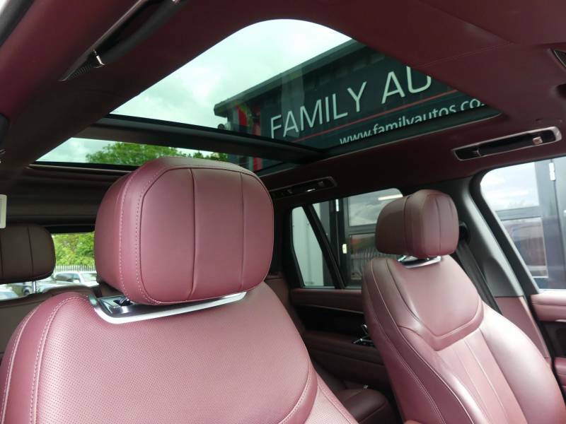 Land Rover Range Rover 3.0 D350 Mhev 4Wd Euro 6 Ss FJ23YWG Grey #2