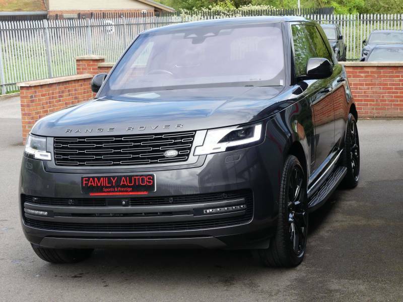 Land Rover Range Rover 3.0 D350 Mhev 4Wd Euro 6 Ss FJ23YWG Grey #3