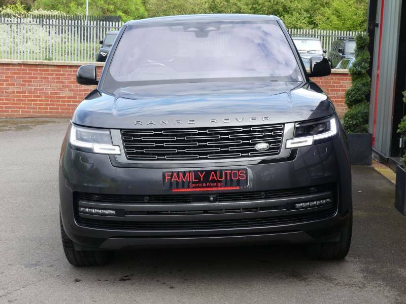 Land Rover Range Rover 3.0 D350 Mhev 4Wd Euro 6 Ss FJ23YWG Grey #4