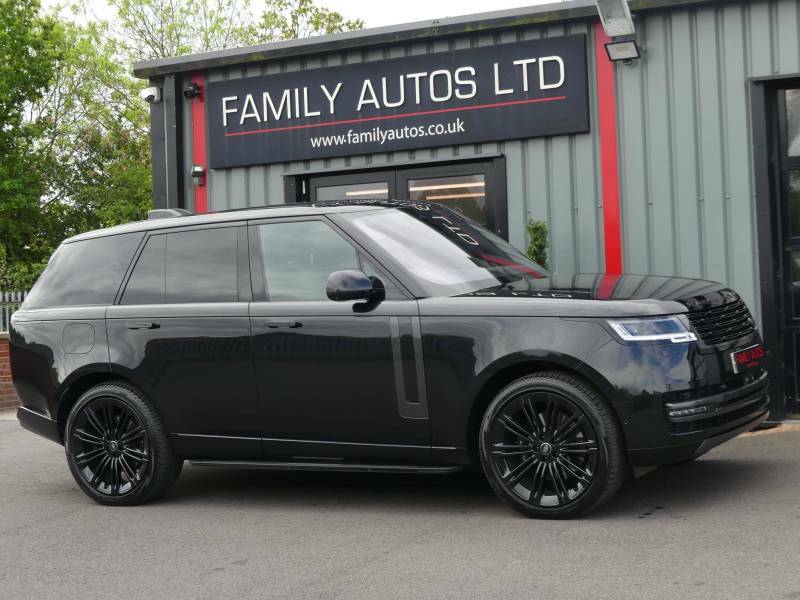 Land Rover Range Rover 3.0 D350 First Edition - 2023 23 KD23GYT Black #5