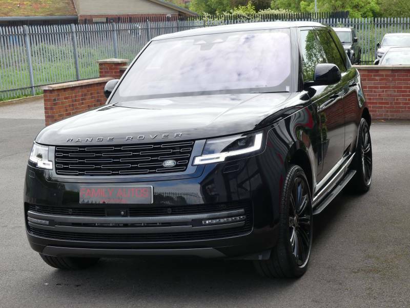 Land Rover Range Rover 3.0 D350 First Edition - 2023 23 KD23GYT Black #3