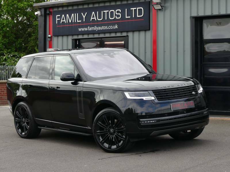 Land Rover Range Rover 3.0 D350 First Edition - 2023 23 Black