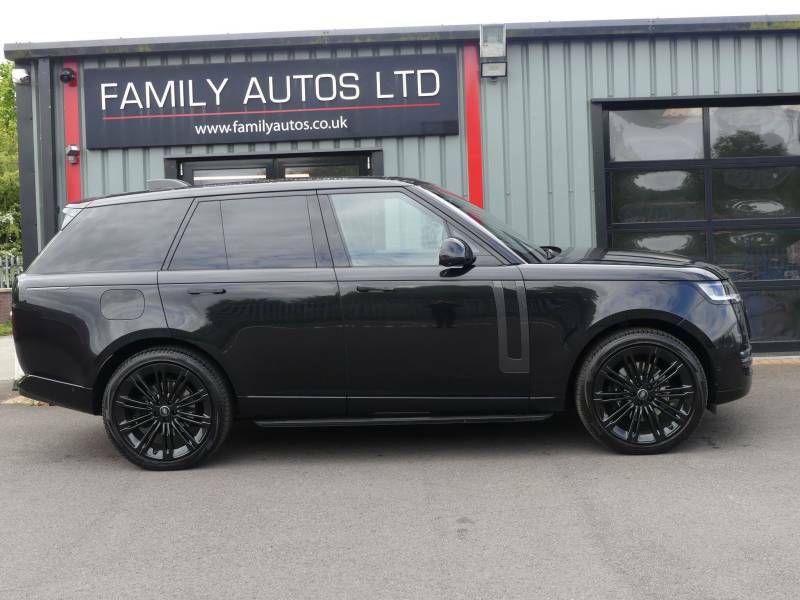 Land Rover Range Rover 3.0 D350 First Edition - 2023 23 KD23GYT Black #6
