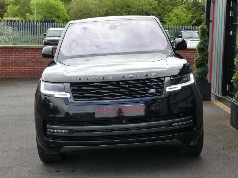 Land Rover Range Rover 3.0 D350 First Edition - 2023 23 KD23GYT Black #4