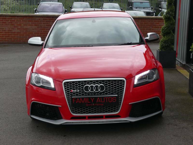 Audi RS3 2.5T Fsi Rs3 Quattro S Tronic - 2012 62 Red #4