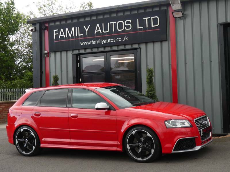 Audi RS3 2.5T Fsi Rs3 Quattro S Tronic - 2012 62 Red #5