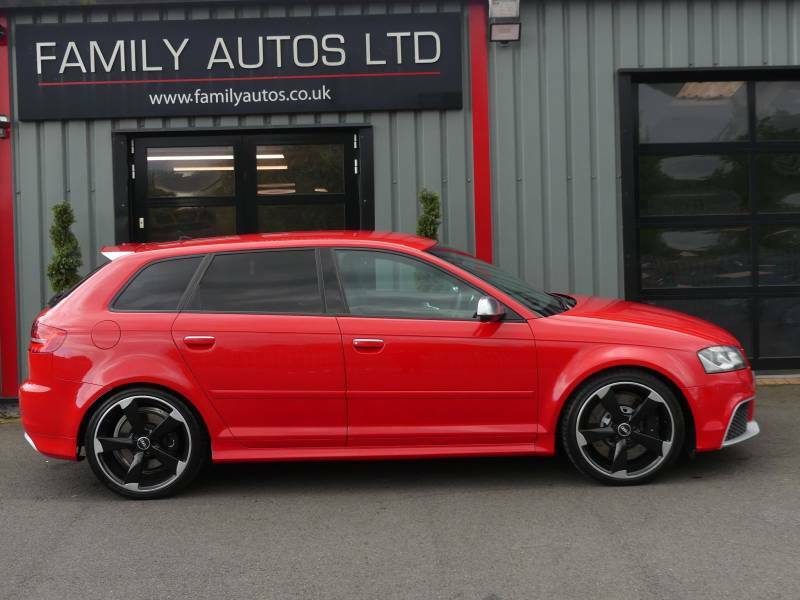 Audi RS3 2.5T Fsi Rs3 Quattro S Tronic - 2012 62 Red #6