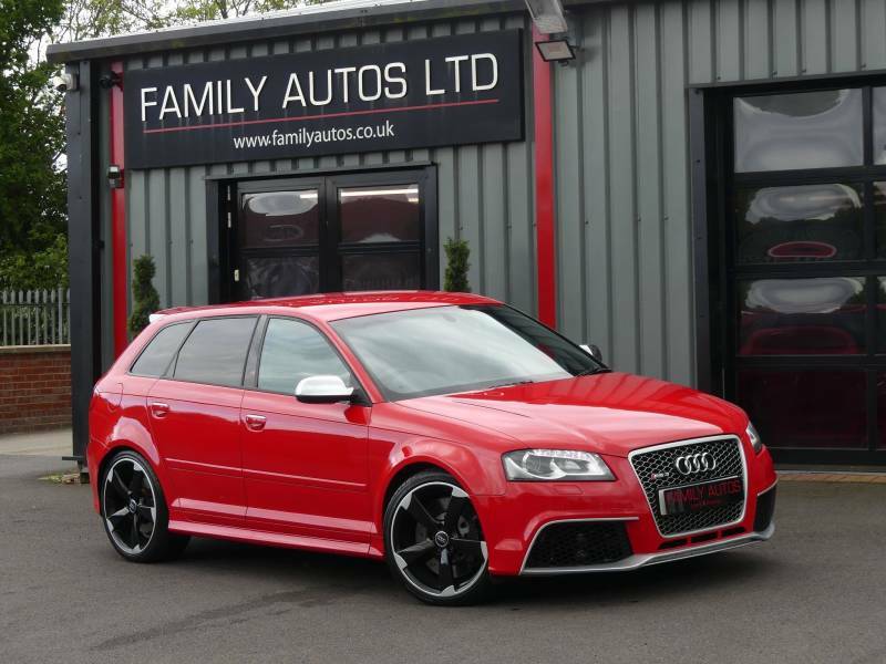 Audi RS3 2.5T Fsi Rs3 Quattro S Tronic - 2012 62 Red