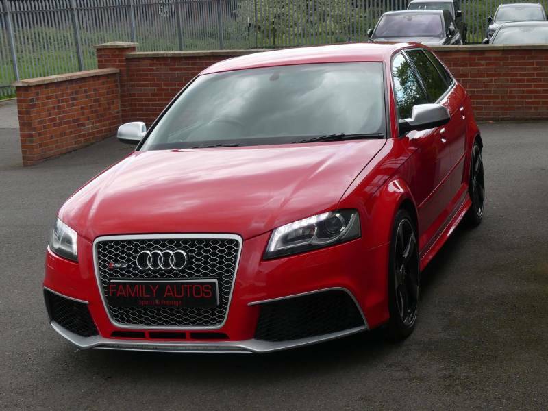 Audi RS3 2.5T Fsi Rs3 Quattro S Tronic - 2012 62 Red #3