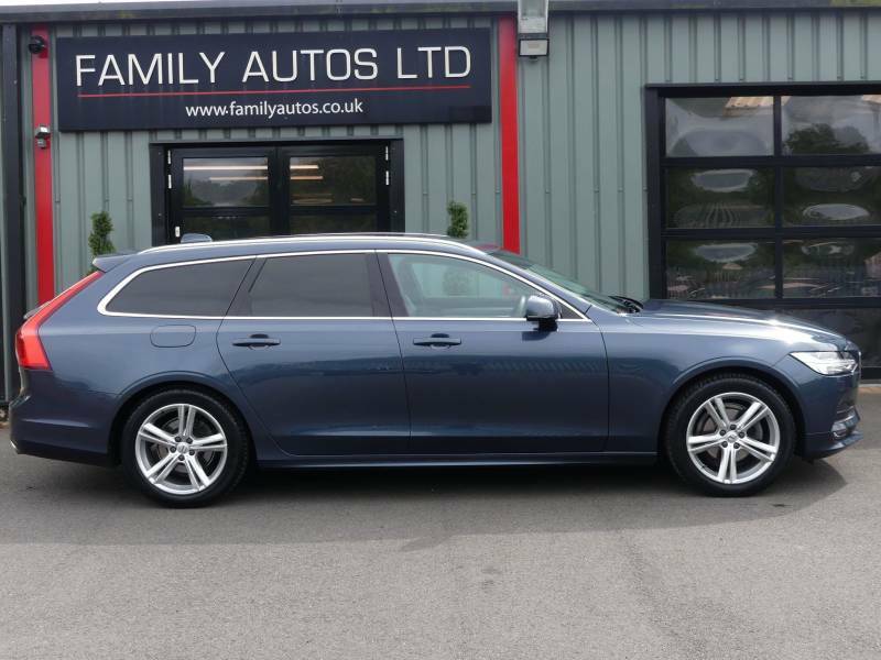Volvo V90 2.0 T4 Momentum Plus Geartronic - 2019 69 CV69HPU Blue #6