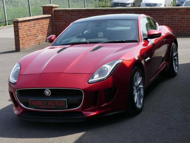Jaguar F-Type 3.0 Supercharged V6 - 2014 14 NJ14NWH Red #3