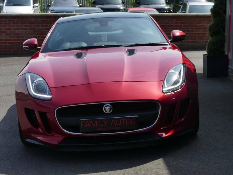 Jaguar F-Type 3.0 Supercharged V6 - 2014 14 NJ14NWH Red #4