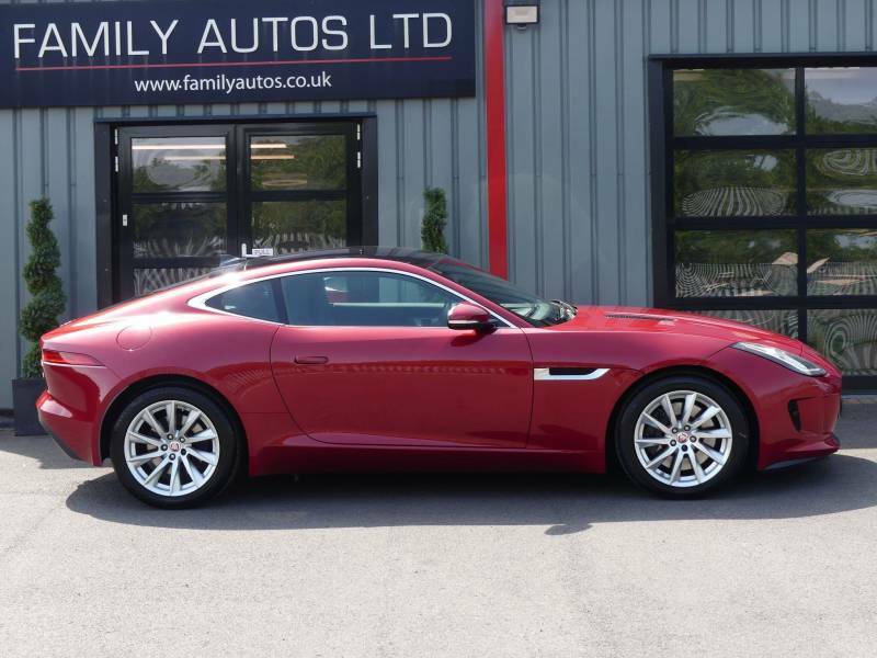 Jaguar F-Type 3.0 Supercharged V6 - 2014 14 NJ14NWH Red #6