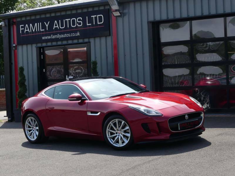 Jaguar F-Type 3.0 Supercharged V6 - 2014 14 Red