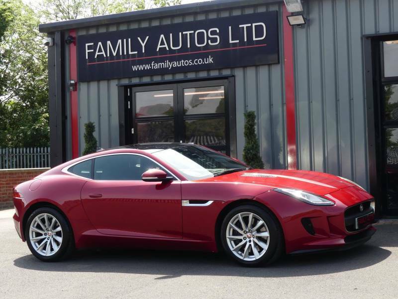 Jaguar F-Type 3.0 Supercharged V6 - 2014 14 NJ14NWH Red #5