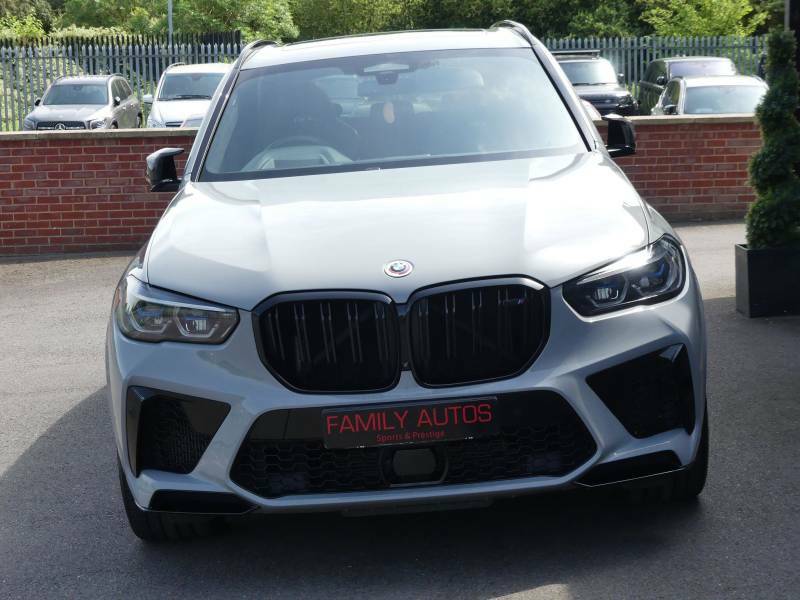 BMW X5 M Xdrive X5 M Competition Step - 2022 72 Grey #4