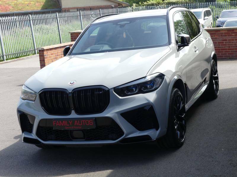 BMW X5 M Xdrive X5 M Competition Step - 2022 72 Grey #3