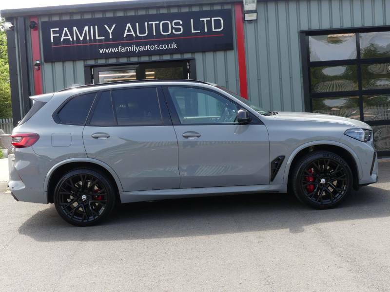 BMW X5 M Xdrive X5 M Competition Step - 2022 72 Grey #6