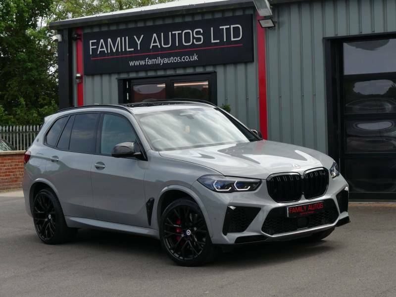 BMW X5 M Xdrive X5 M Competition Step - 2022 72 Grey