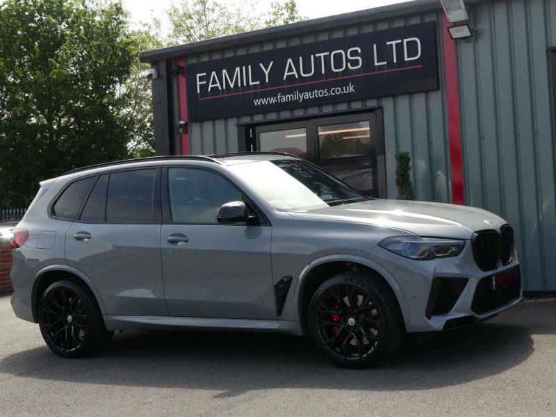 BMW X5 M Xdrive X5 M Competition Step - 2022 72 Grey #5