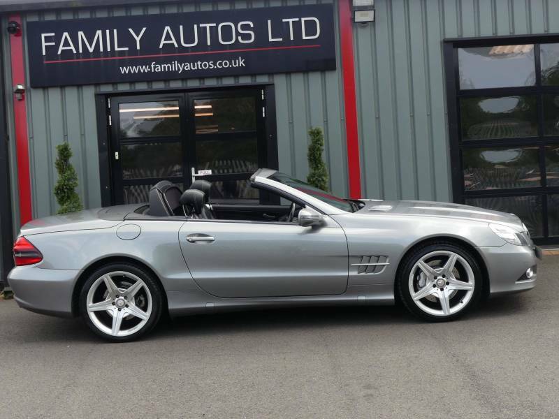 Mercedes-Benz SL Class Sl 350 Tip - 2011 61 Silver #6
