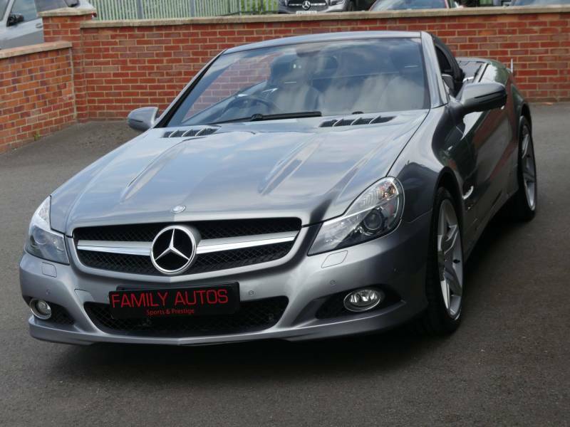 Mercedes-Benz SL Class Sl 350 Tip - 2011 61 Silver #3