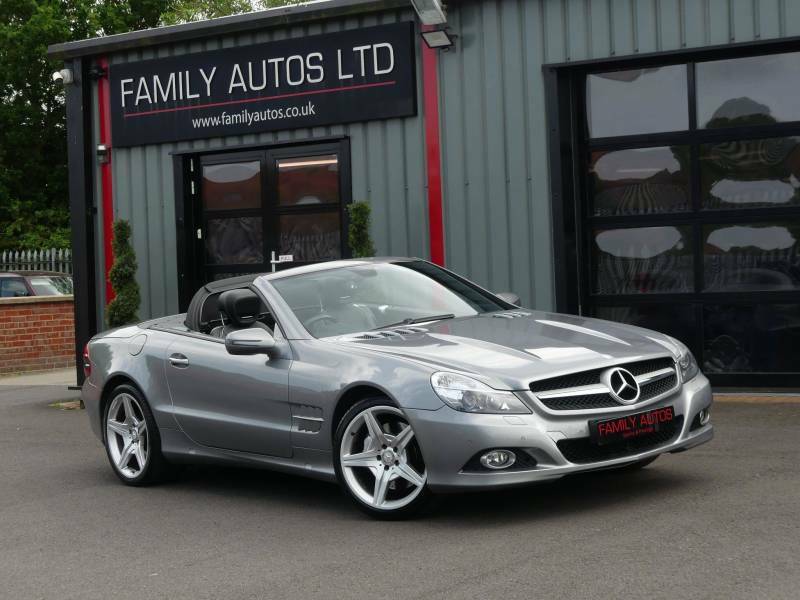 Mercedes-Benz SL Class Sl 350 Tip - 2011 61 Silver